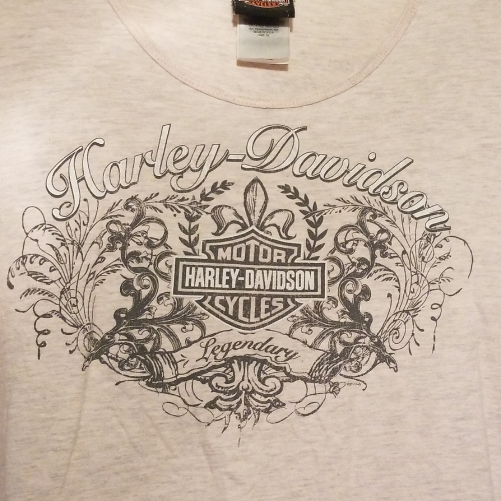 Ladies Harley Davidson tshirt